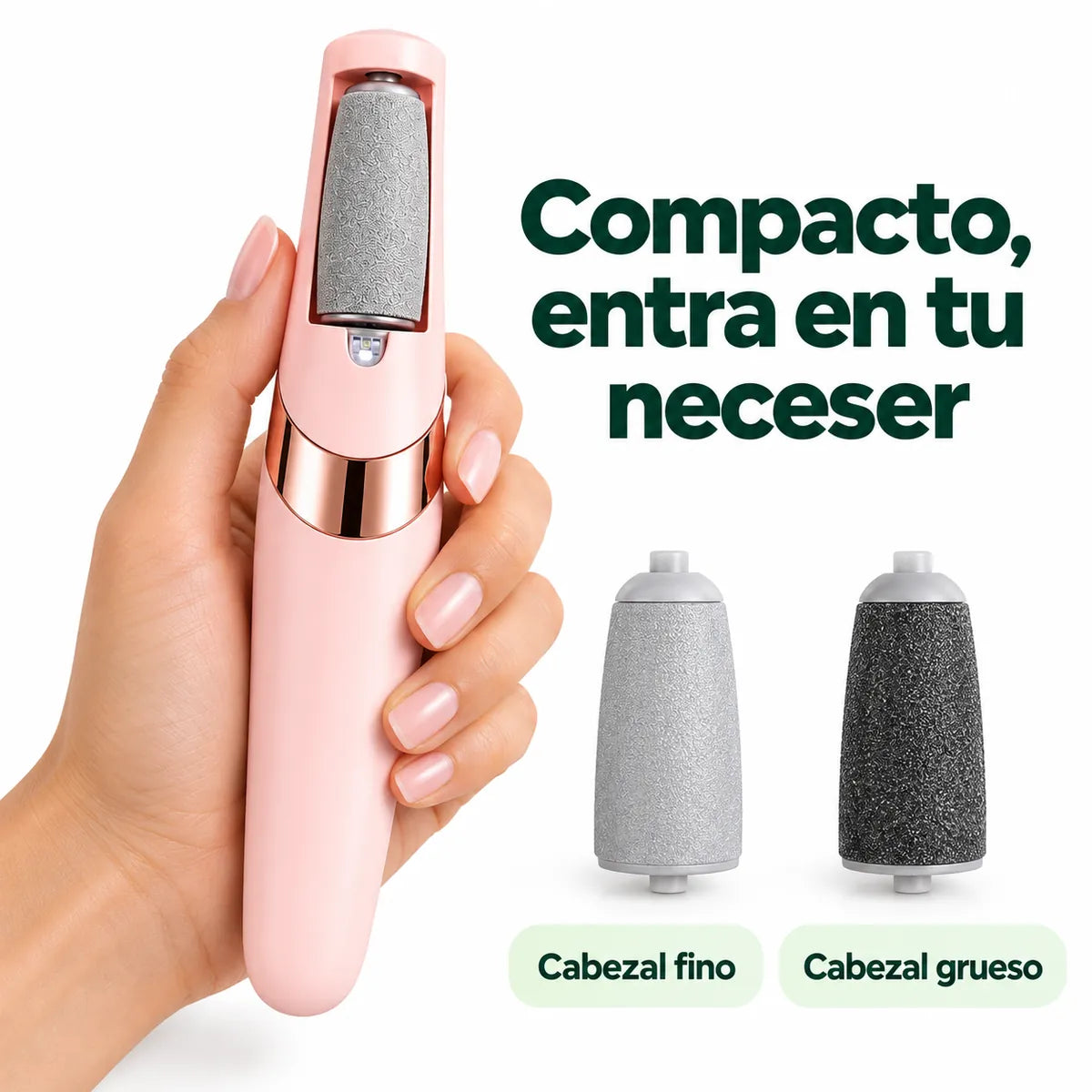 Zero Callus PRO | Removedor de Callos Eléctrico