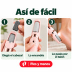 Zero Callus PRO | Removedor de Callos Eléctrico